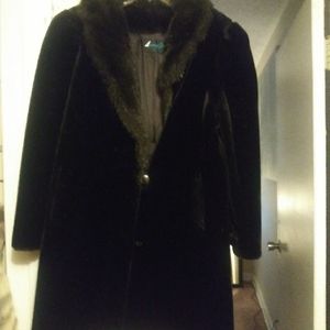 Women's Large Fur Coat